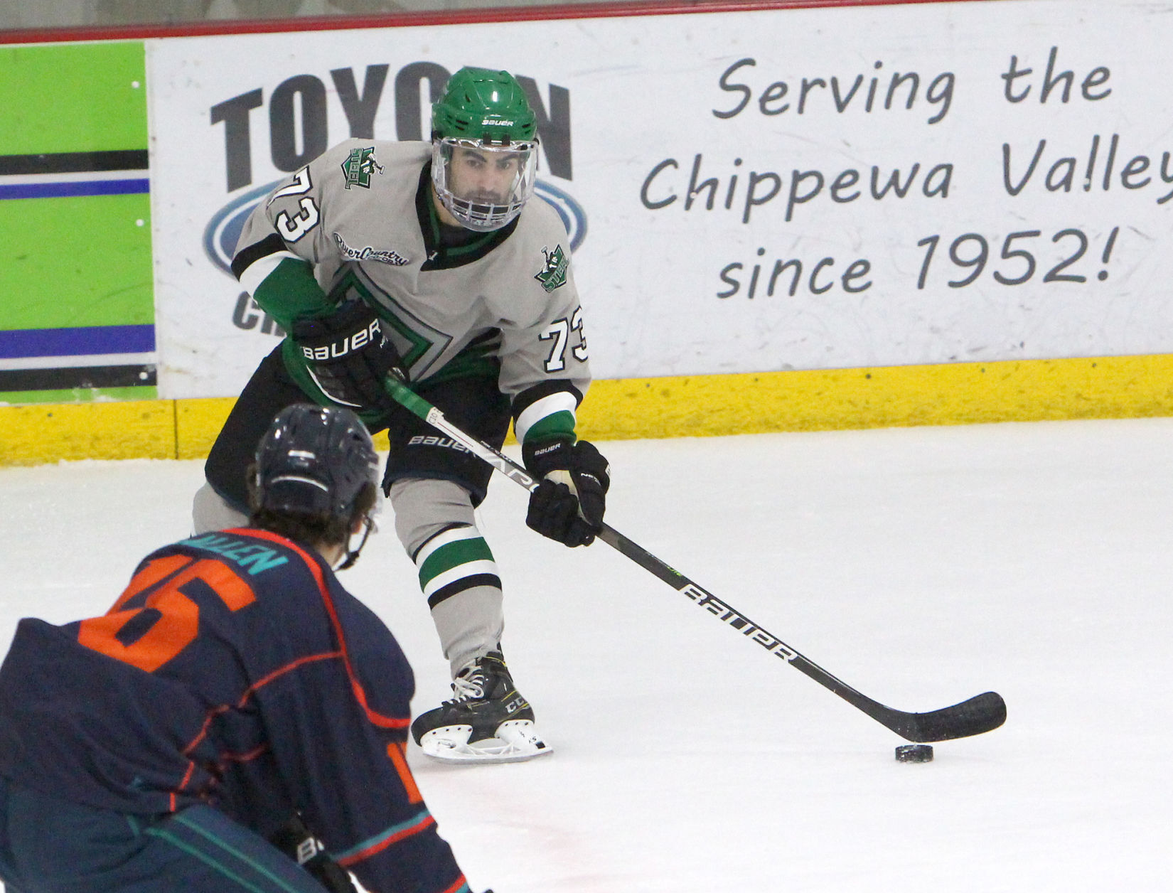 Anchorage Wolverines at Chippewa Steel 9-30-21